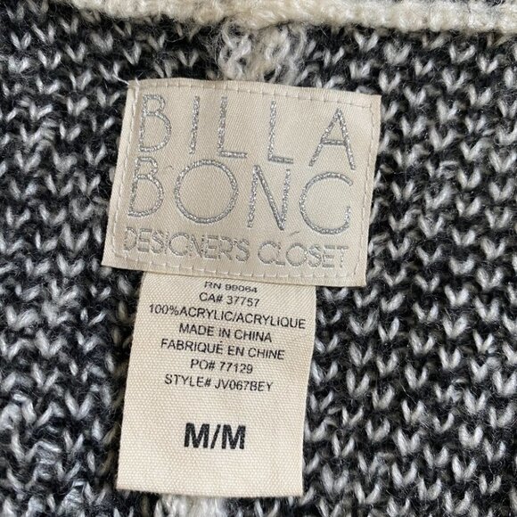 Billabong Oversized Waterfall Cardigan Geometric - Picture 9 of 15